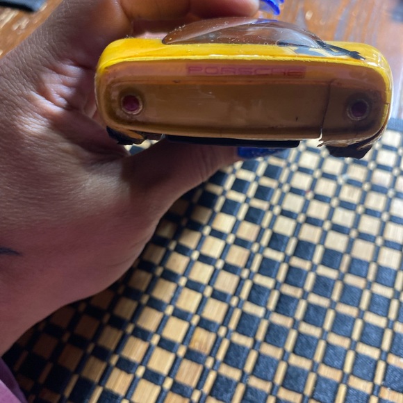 Yellow Racing Car Toy - Picture 4 of 16